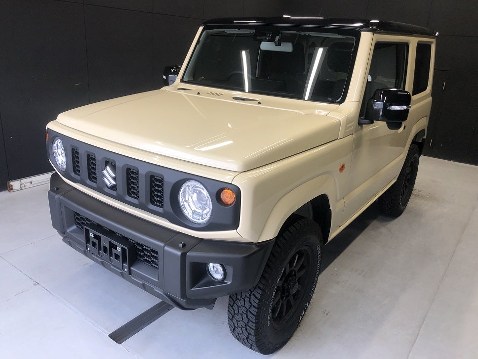 スズキ ジムニー XC 新車ディテイリング施工【JB64W】 | Awake