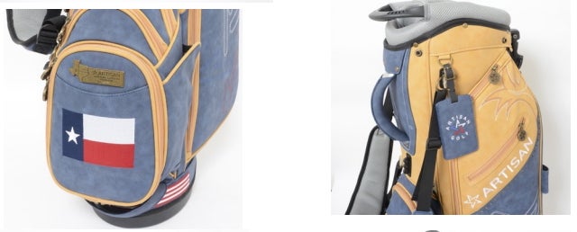 世界限定100個】ARTISAN アーティザン キャディバッグ スタンド式 各色