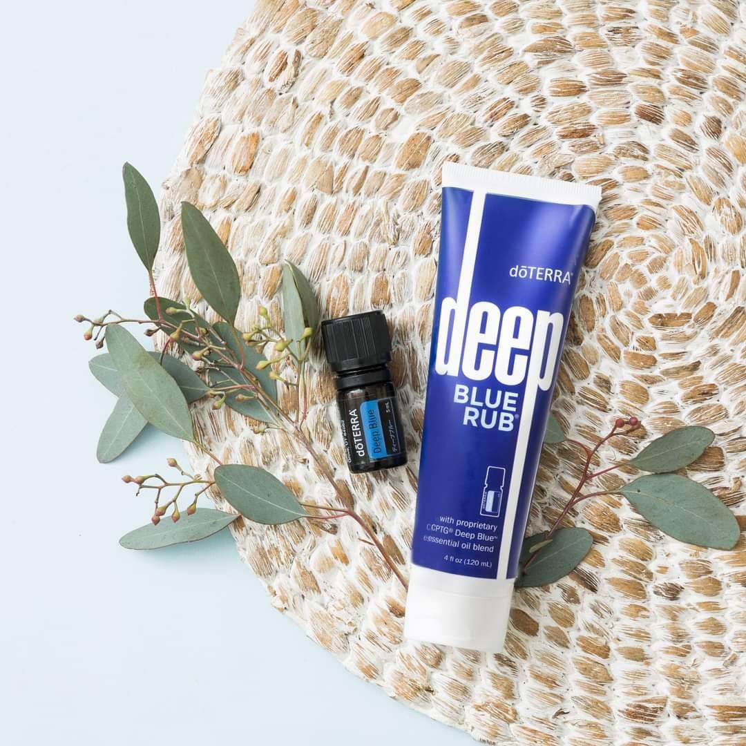 ディープブルーアレンジ＆トリートメント《レシピ付》 | doTERRA