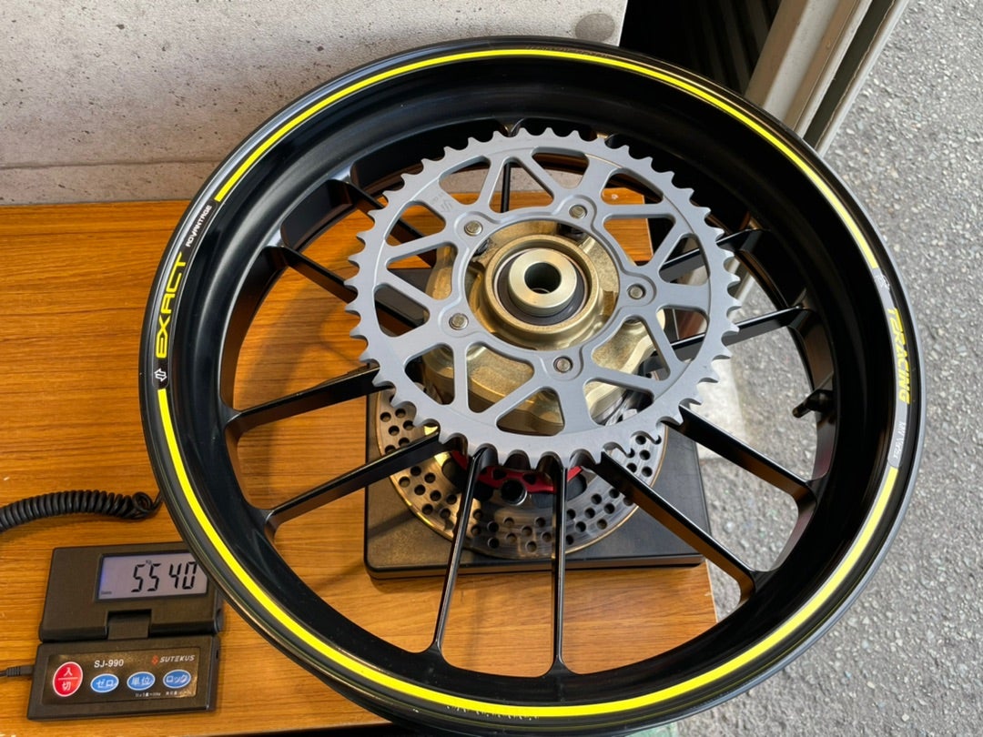 MFZホイール！ | T2Racing 【NSR250R MC18・21・28】weblog TWO-STROKE