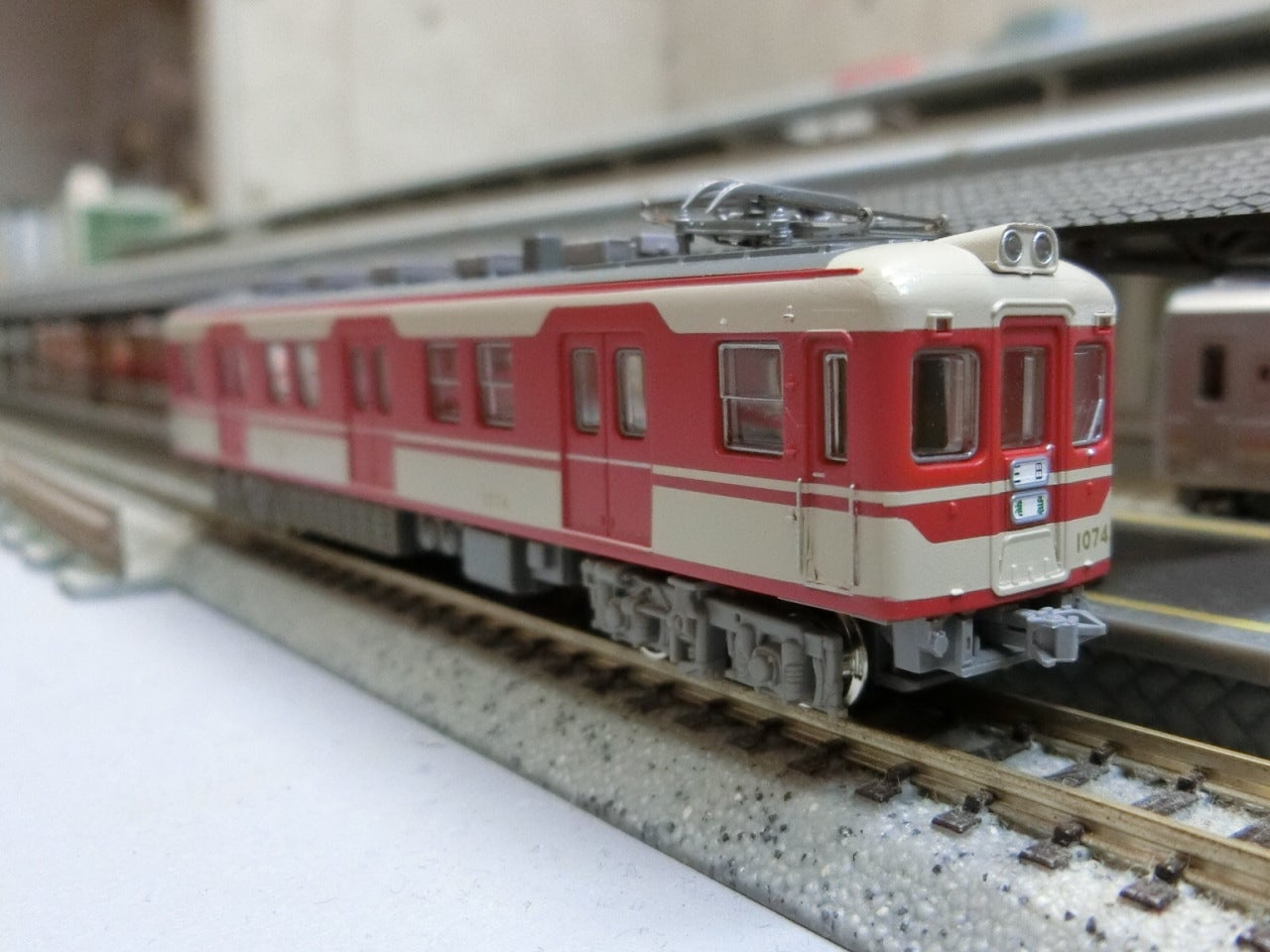 鉄道コレクション「神戸電鉄1000系（1074＋1153編成