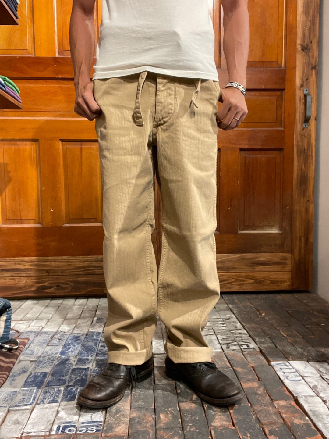 Belle Epoque easy pants新作登場〜The 2 Monkeys Belle Epoque Easy
