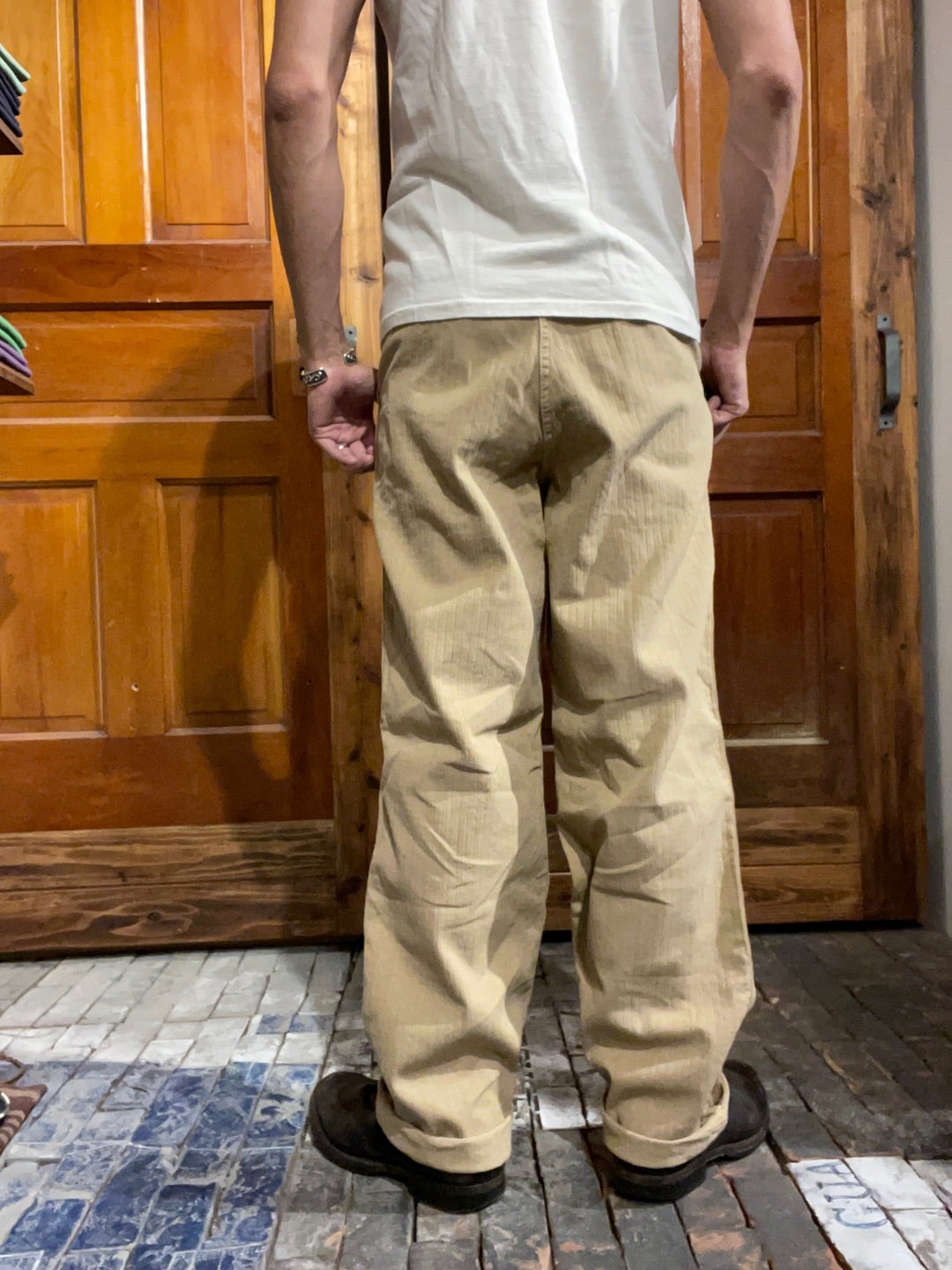 Belle Epoque easy pants新作登場〜The 2 Monkeys Belle Epoque Easy