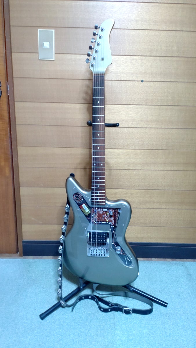 FERNANDES JG-hide prototype。 | 谷。の日常ちゃめしごと。