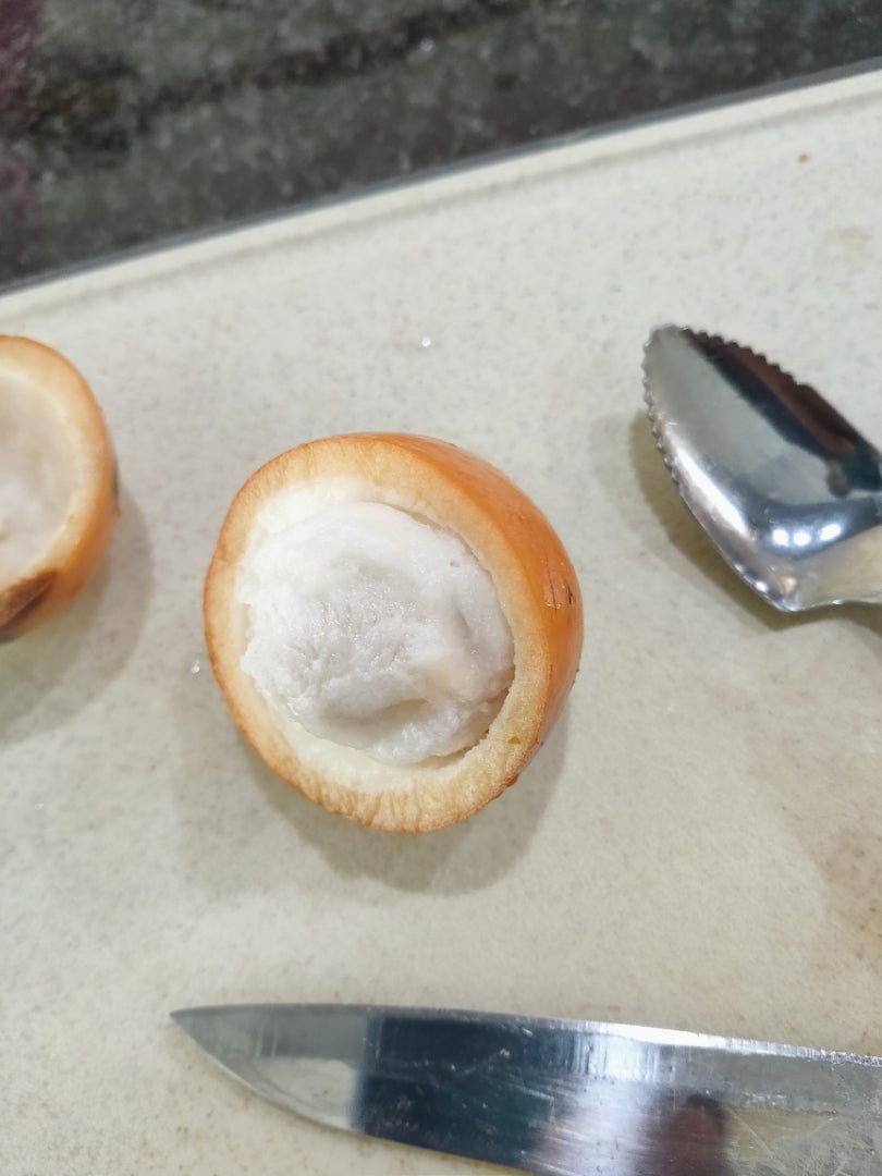 アチャチャイルを食べる | 果樹園芸ブログ衛門