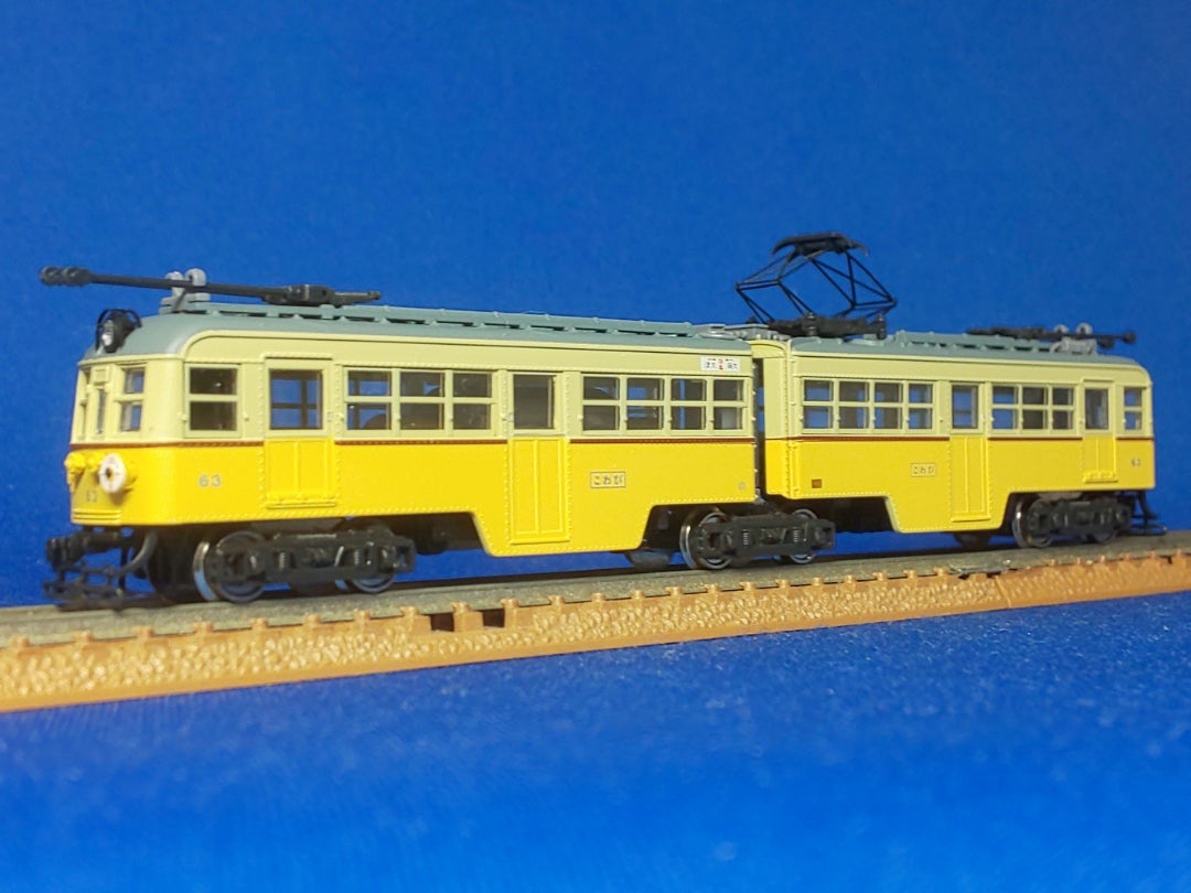 ハセガワ MODEMO京阪電鉄60形 びわこ号 昭和初期塗装 2012