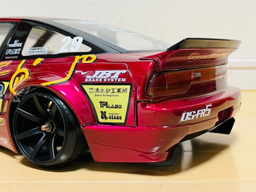 アディクション「180SX PANDEM V3」 | カッキーのラジドリ日記 ③