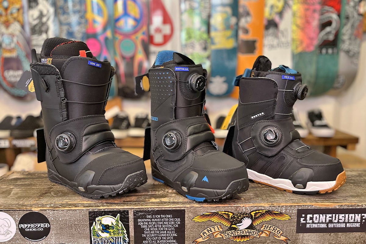 高*歴様 バートン ステップオン ブーツ ION アイオン 27cm US9 BURTON