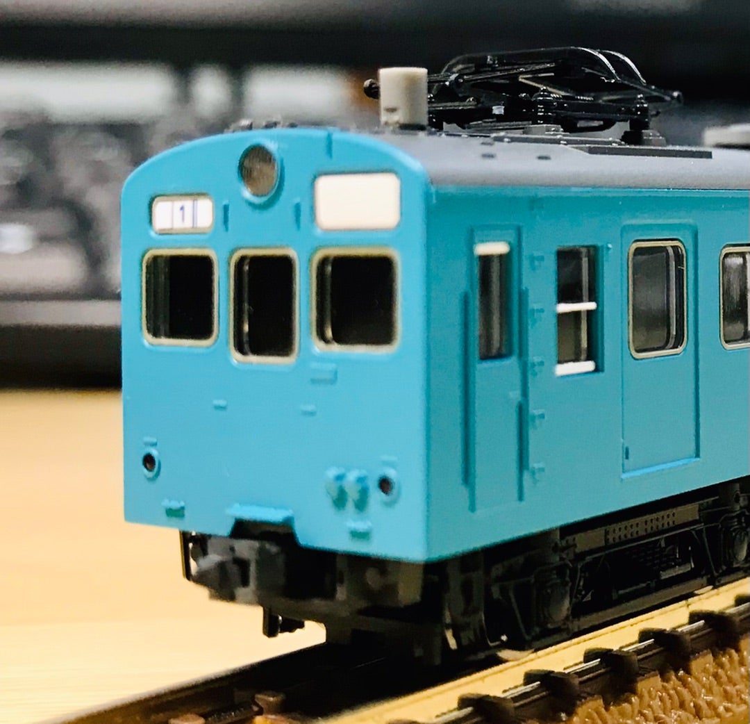 鉄道模型】国鉄72系(73系)電車 富山港線仕様【TOMIX】 | 日々轍ヲ邁ム