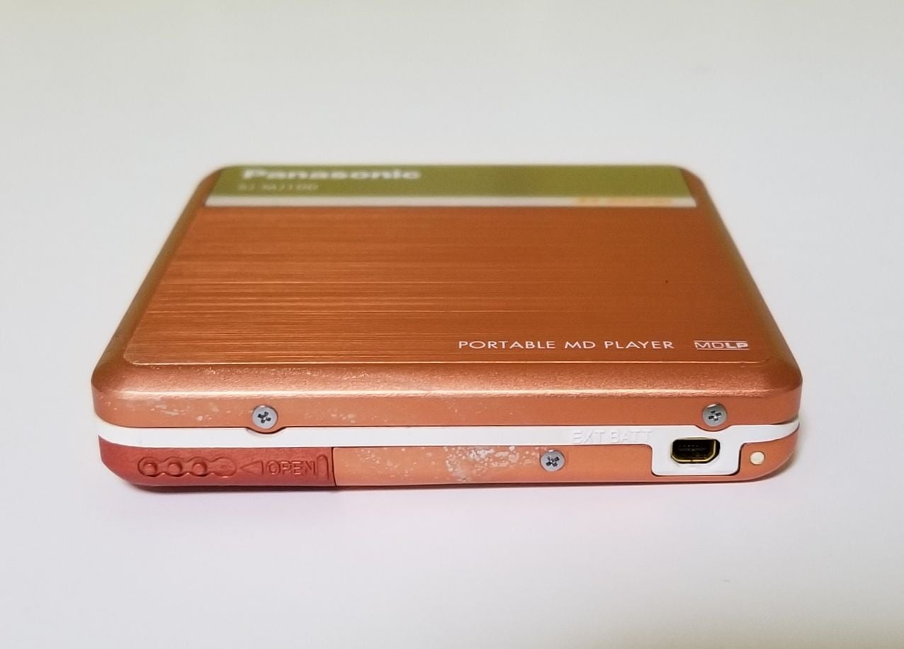 本日のみ最終値下げ！MJ100-S MDプレーヤー MD13枚セット 本日のみ最終