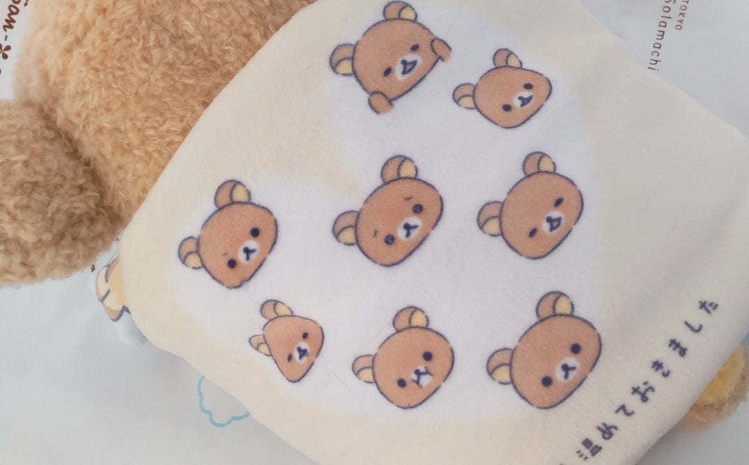 リラックマ おふとん温めておきました | 浅草へろへろ日記