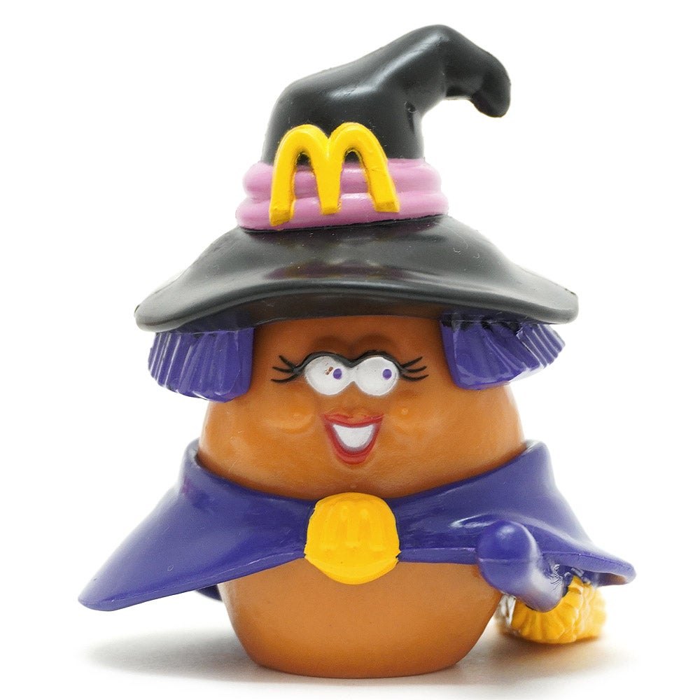 マクドナルドのミールトイ・マックナゲットバディーズのハロウィンver
