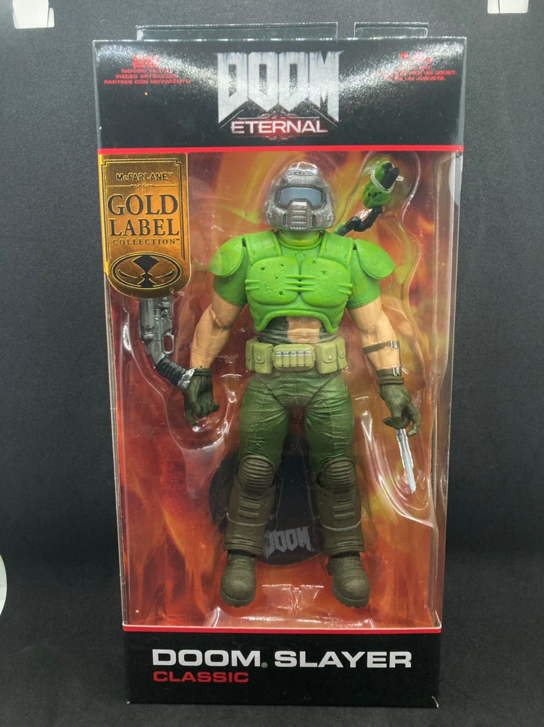 McFARLANE TOYS DOOM SLAYER CLASSIC | 5out5toysのアメトイ紹介ブログ