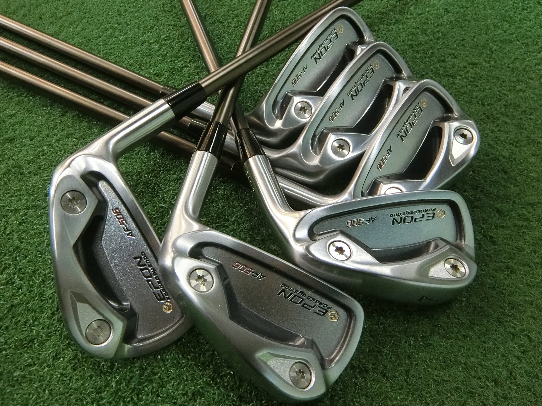 エポン EPON AF506アイアンセット 5〜Pw Aw7本セット エポン EPON