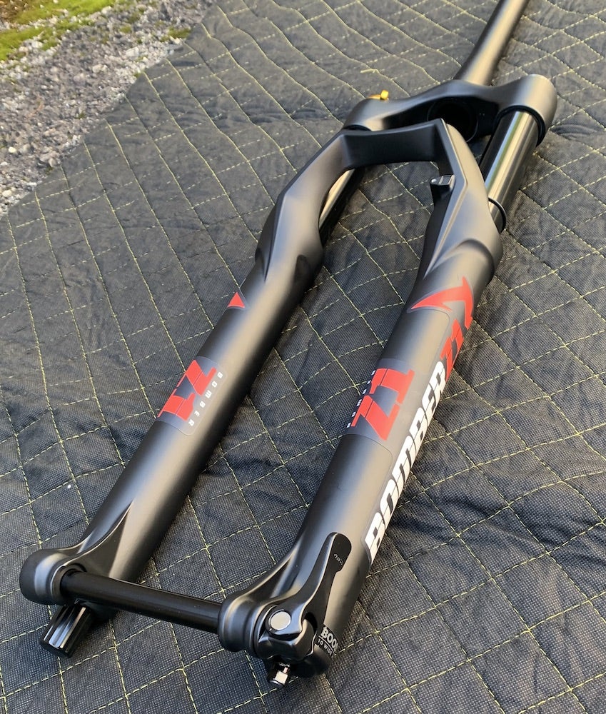 MARZOCCHI BOMBER Z1 | MTBとマサヒロフ
