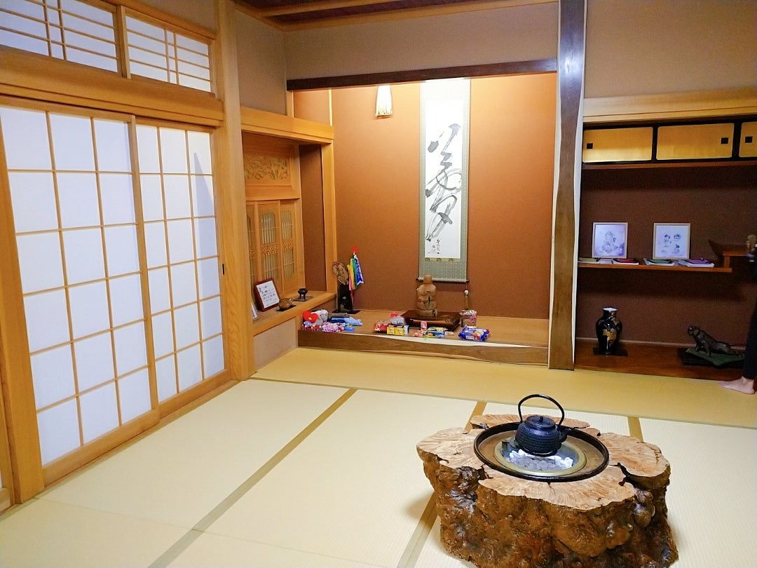 オーブが見えたり、座敷わらしの息吹を感じながらの帰り路。「緑風荘