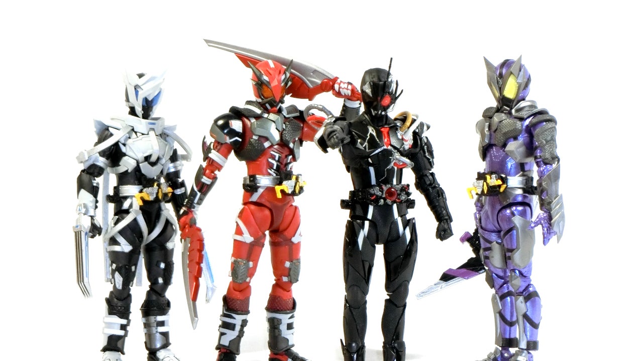 S.H.Figuarts 仮面ライダーアークゼロ＆アークエフェクトパーツセット