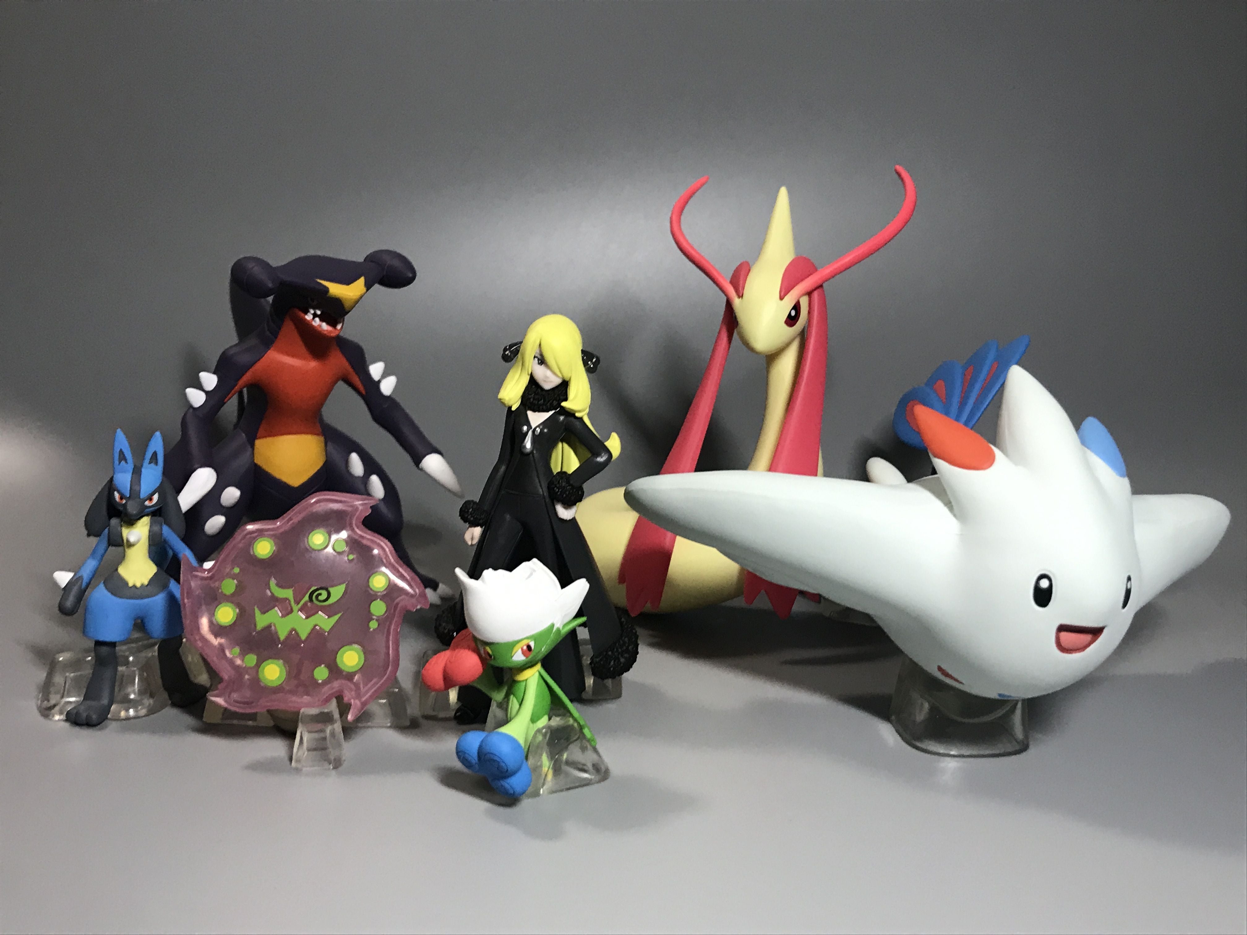 ポケモンスケールワールド シンオウ地方 ロズレイド＆トリトドン