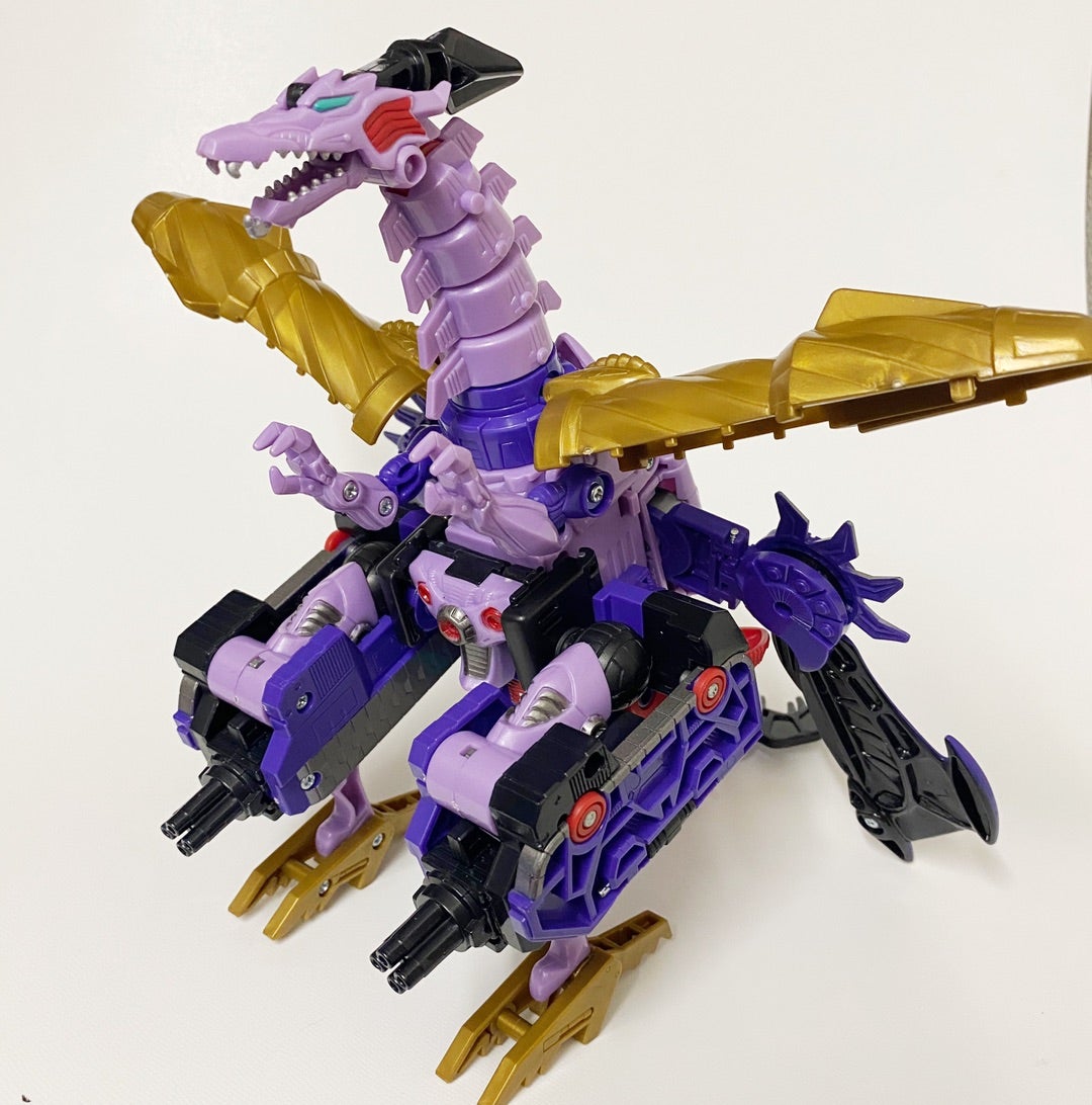 抽プレ 銀ピカ ガルバトロン 懸賞 ビーストウォーズ 抽プレ 銀ピカ