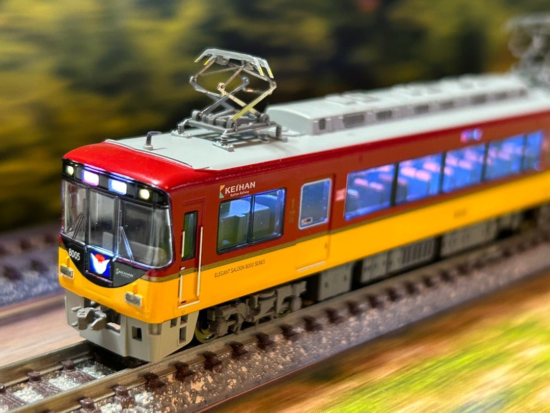 A-2850 京阪8000系 テレビカー・登場時 7両セット マイクロエース