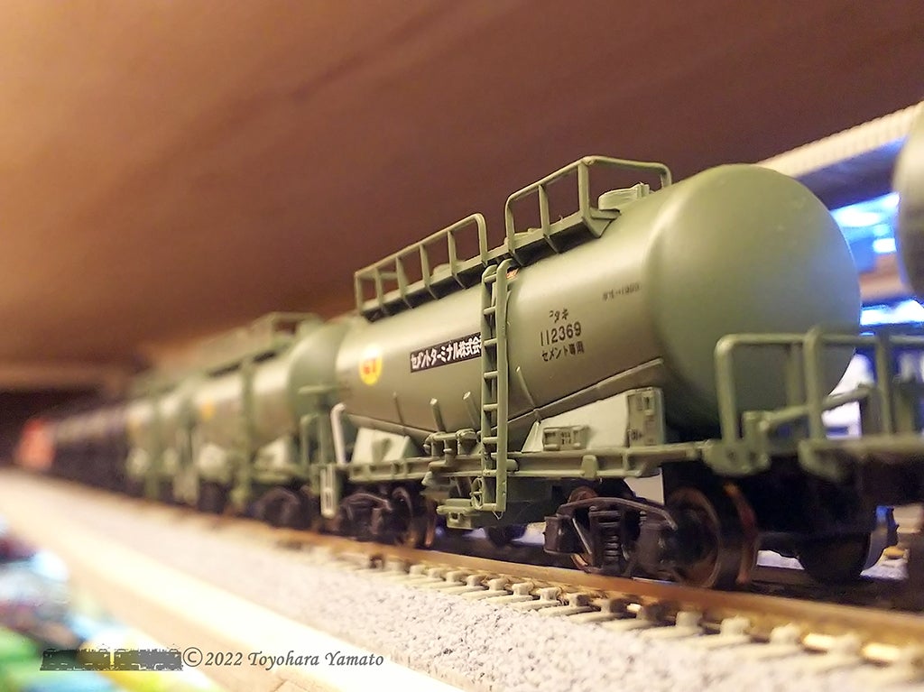 タキ1900 CT車ポポン交代劇 [鉄道模型] | 重単5175 ～鉄道模型と鉄道写真