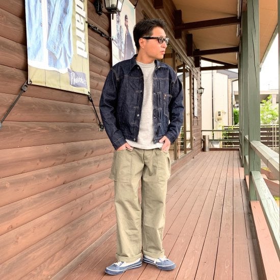 デッドストックブルーのデニムジャケットが再入荷！【WAREHOUSE