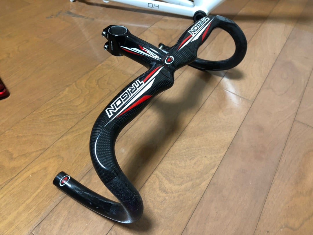 チネリ カーボンハンドル ネオカーボ トライゴン カーボンラップ