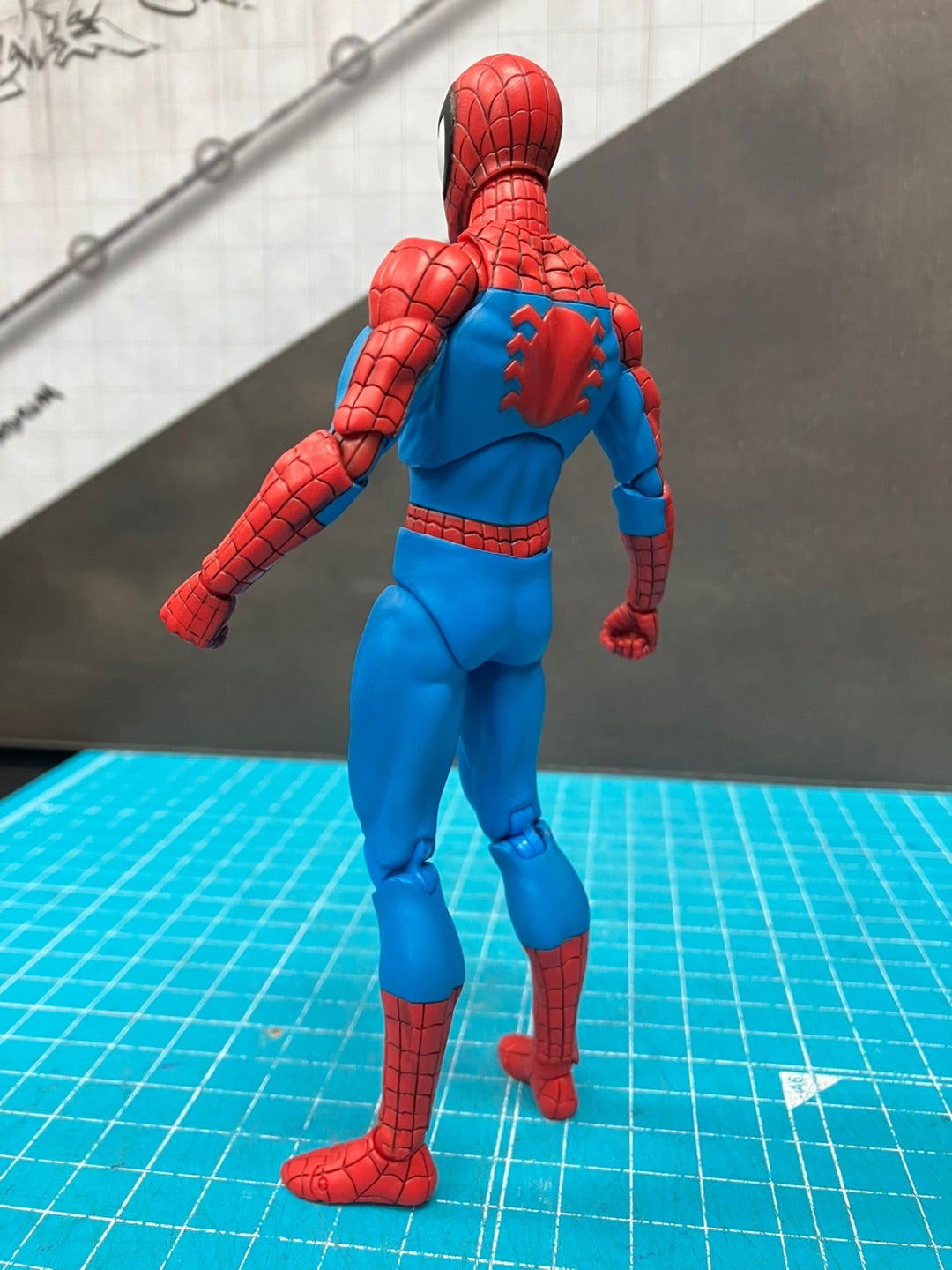 古典にして模範 -MAFEX スパイダーマン ”クラシックコスチューム