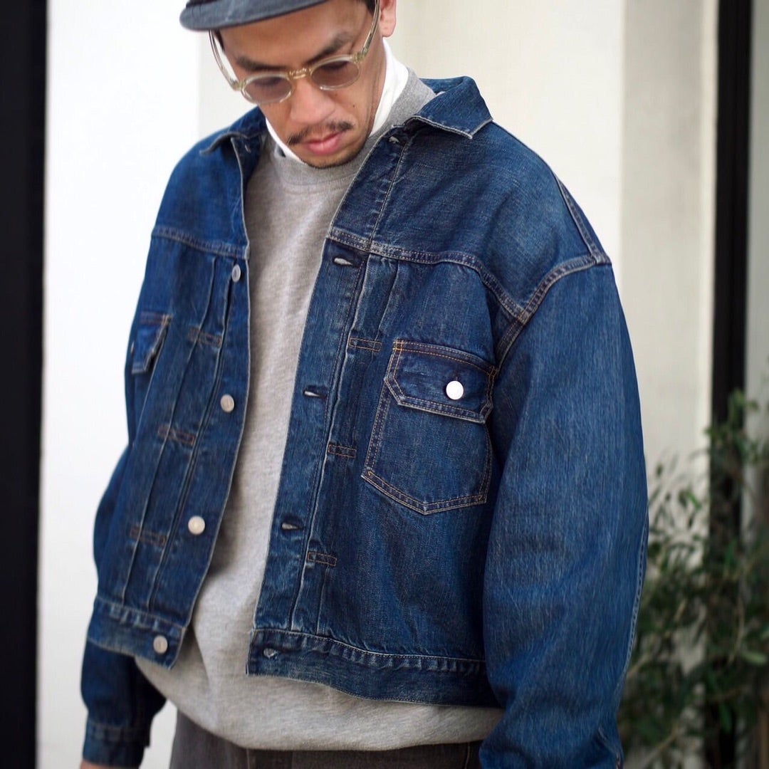 A.PRESSE 2nd Type Denim Jacket | Belluria