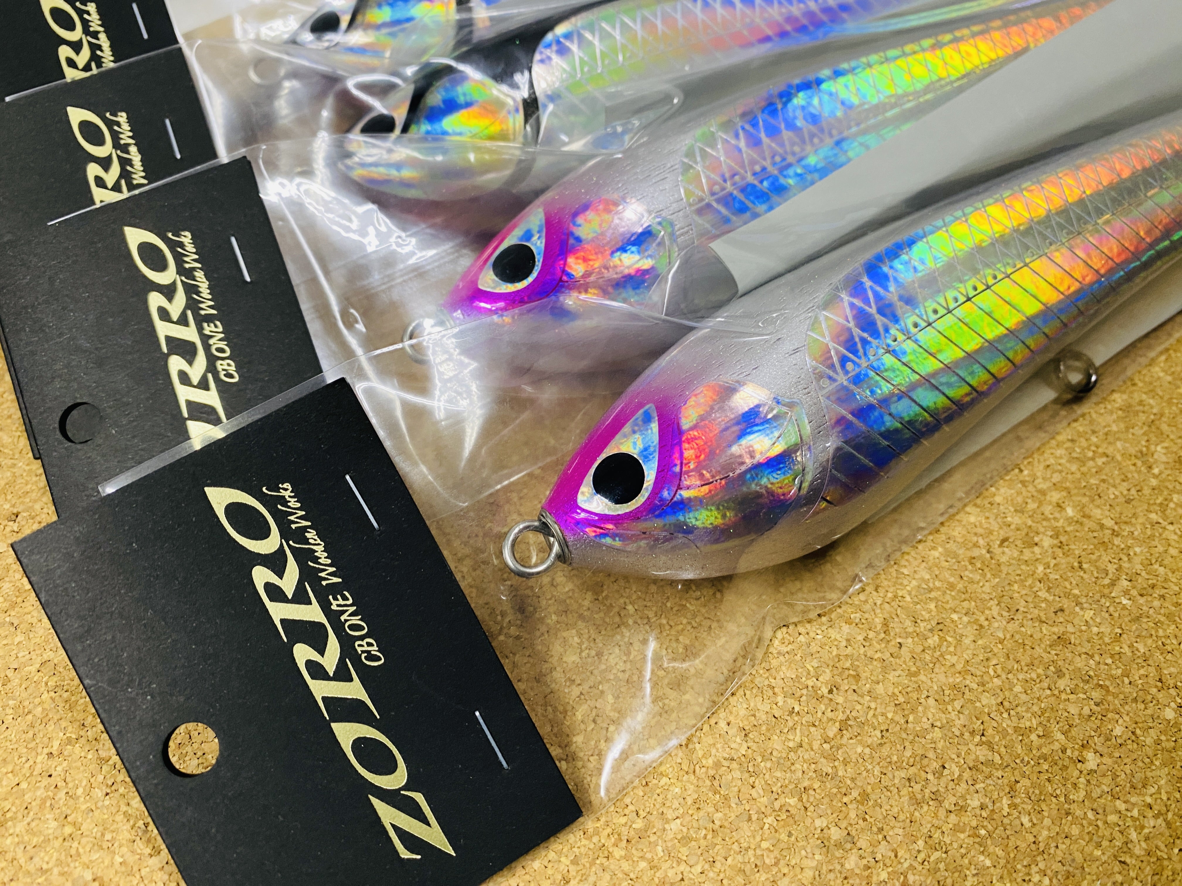 ZORRO 240 シルバー ハードルアー ZORRO 240 シルバー ハードルアー