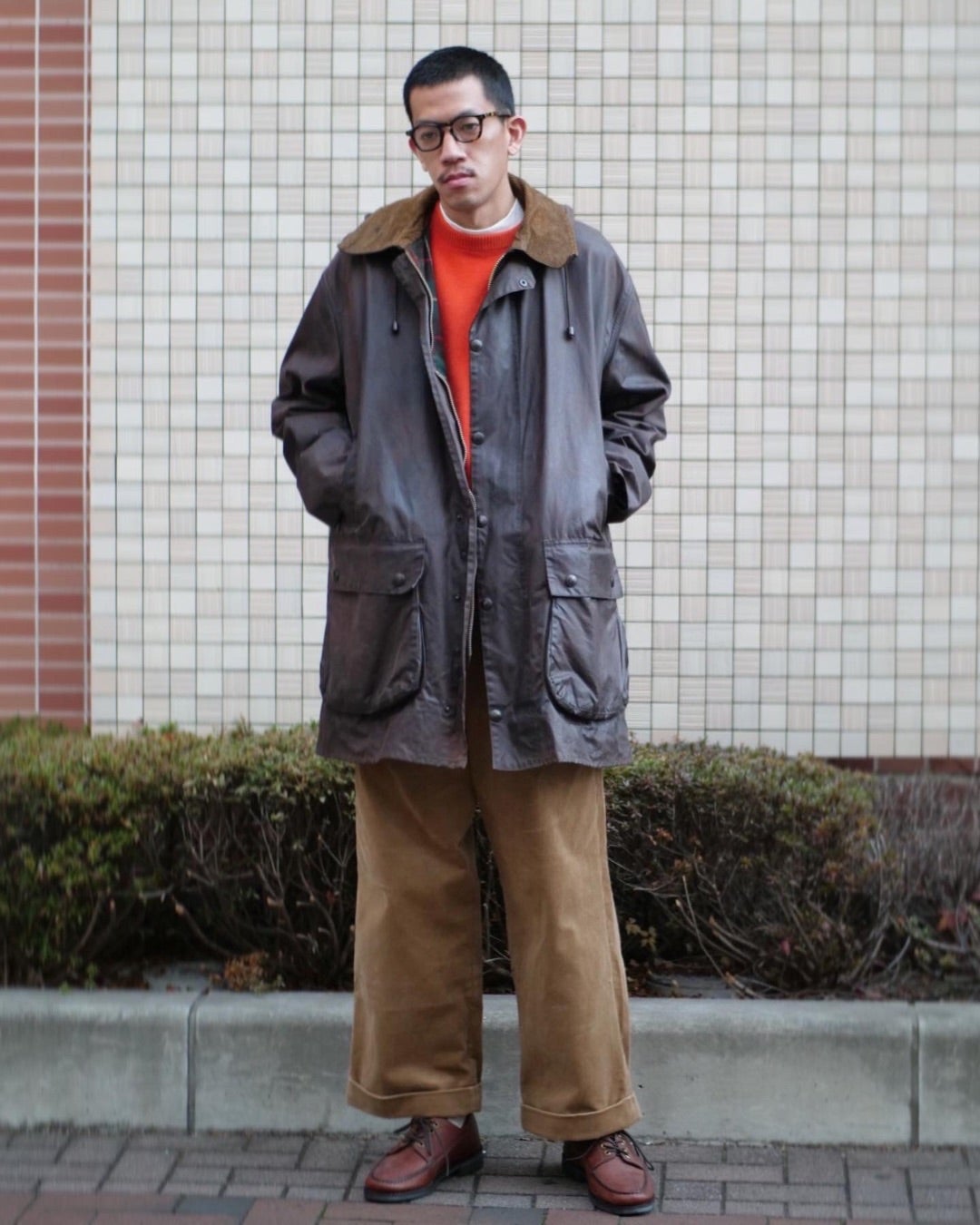 Vintage Barbour NORTHUMBRIA | Belluria