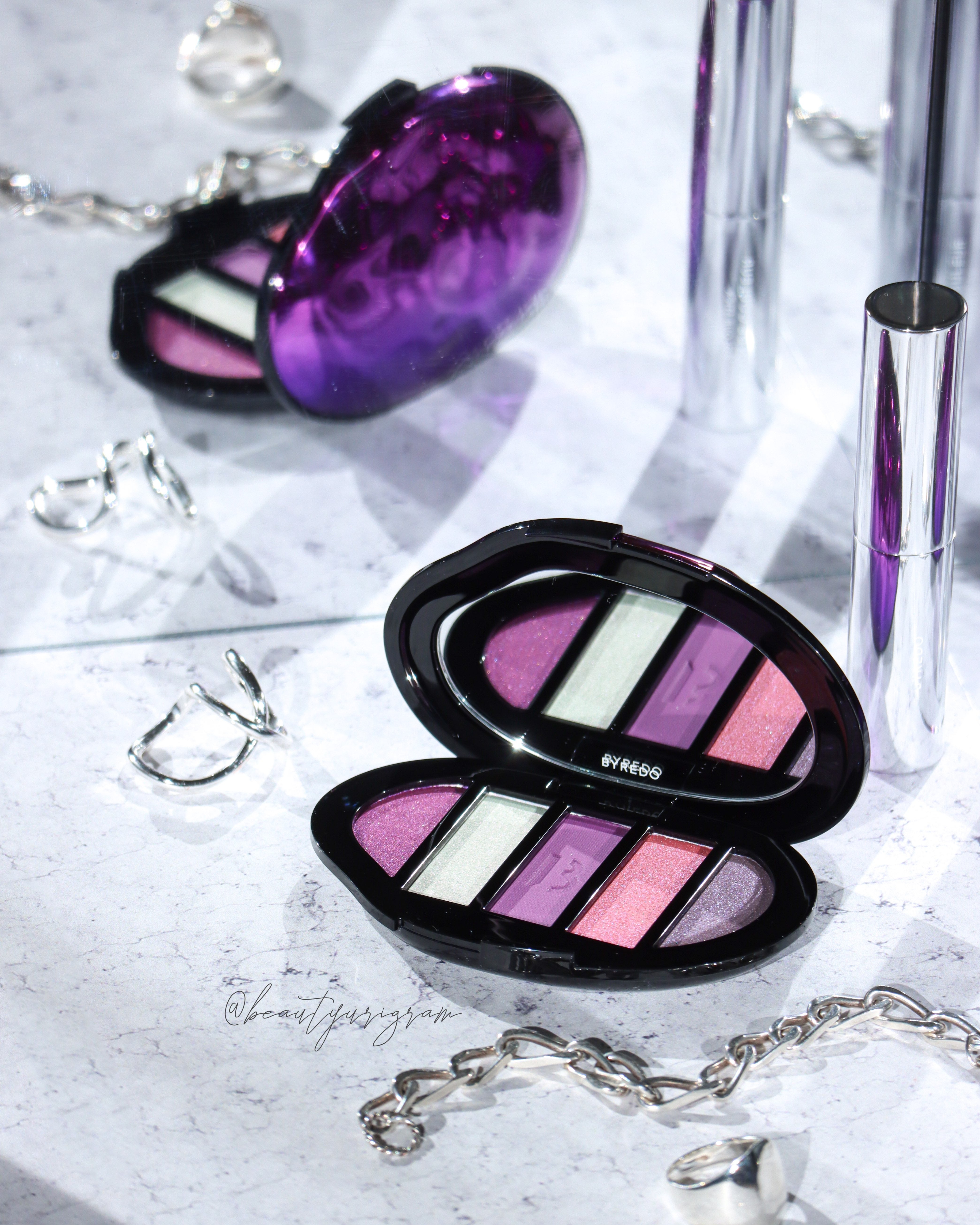 BYREDO】Eyeshadow 5 Colour - Purple Echo | LiFE Scrapbook