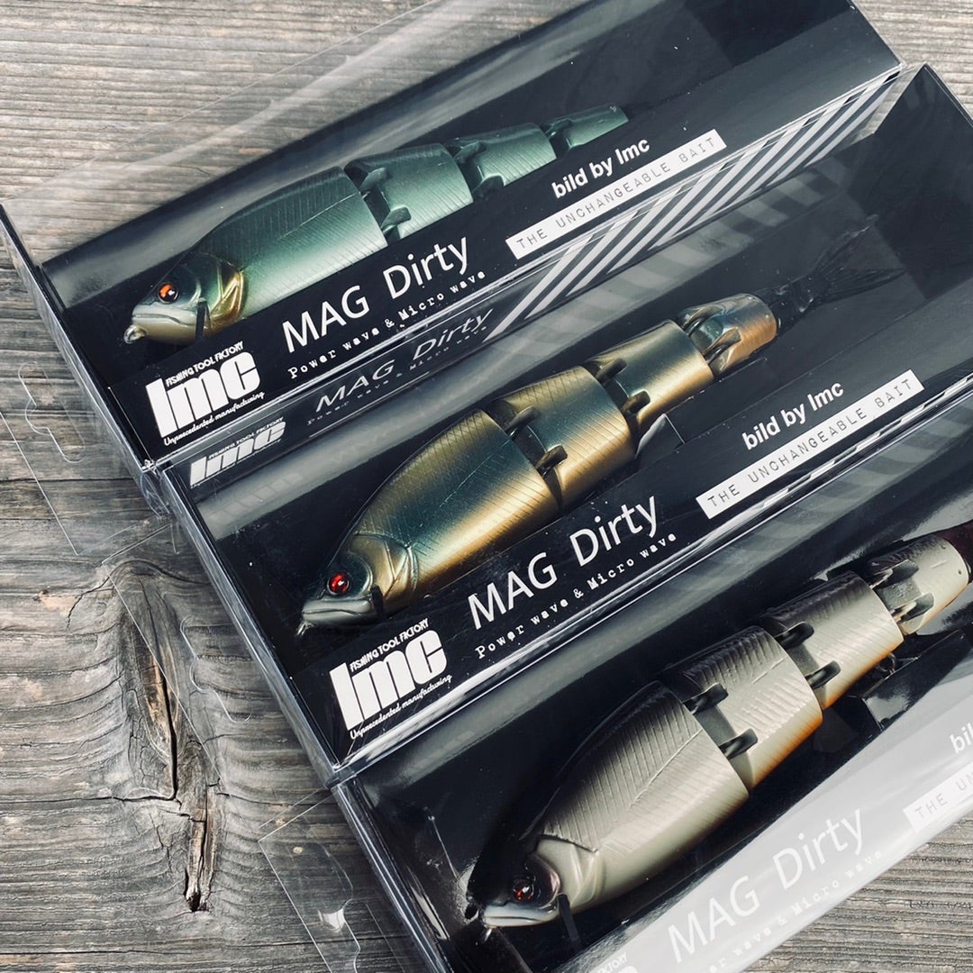 マグダーティー MAG Dirty !!! | BACKLASH STAFF BLOG