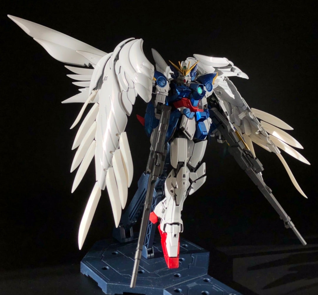 MGウイングガンダムゼロEW Ver.ka チタニウムフィニッシュ 製作