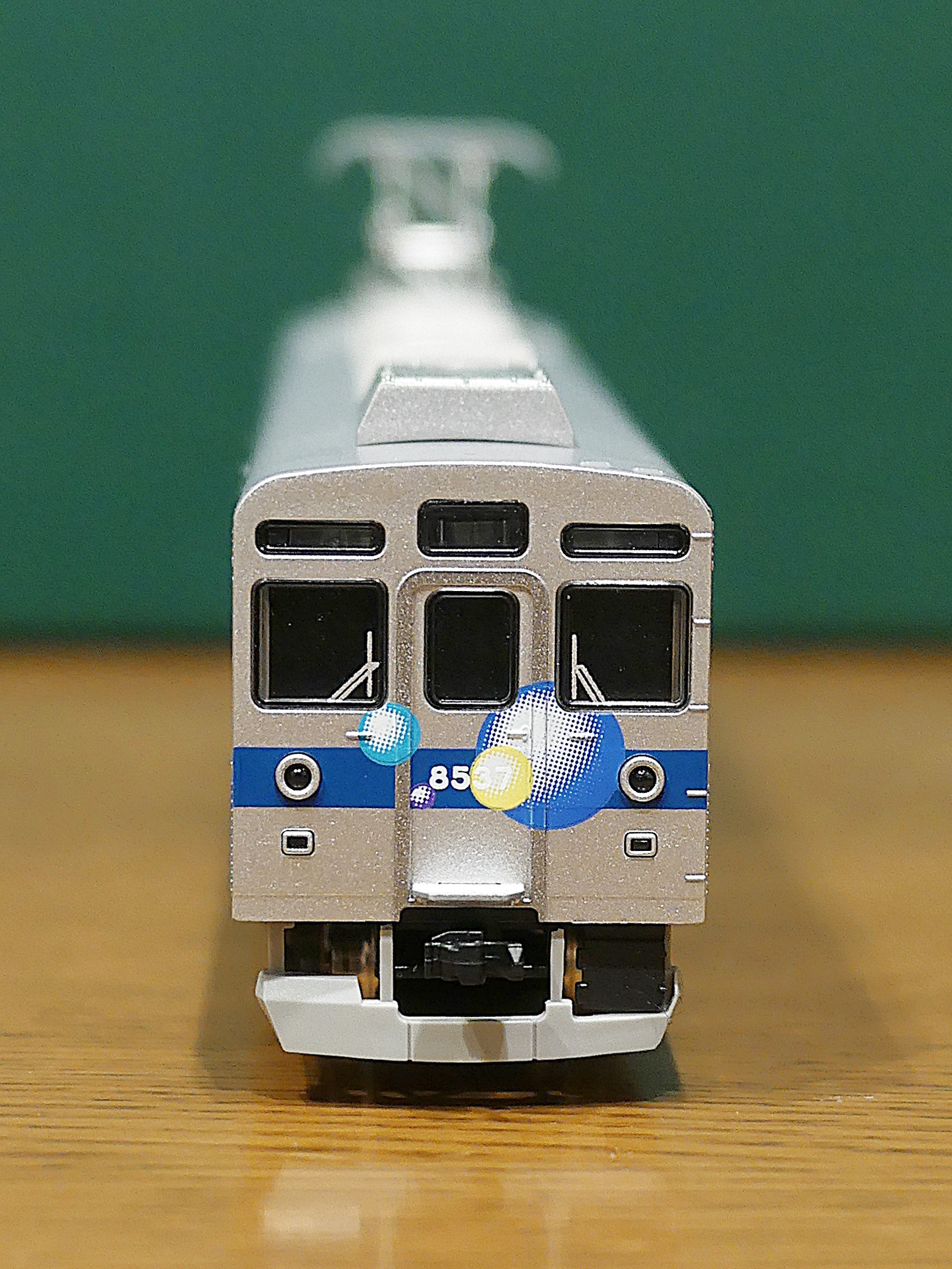 グリーンマックス 東急電鉄8500系軽量車（シャボン玉・行き先表示点灯