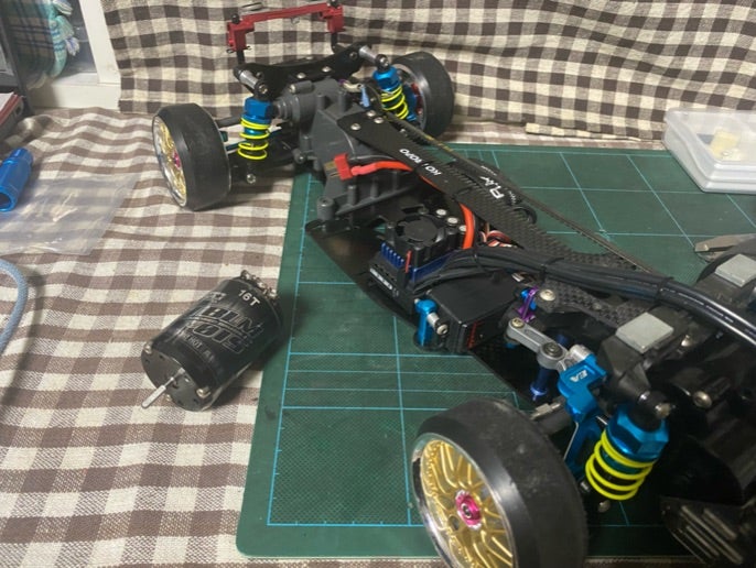 ☆TA03F PRO vol.5☆ | ☆ひでっちのRC屋根裏部屋☆