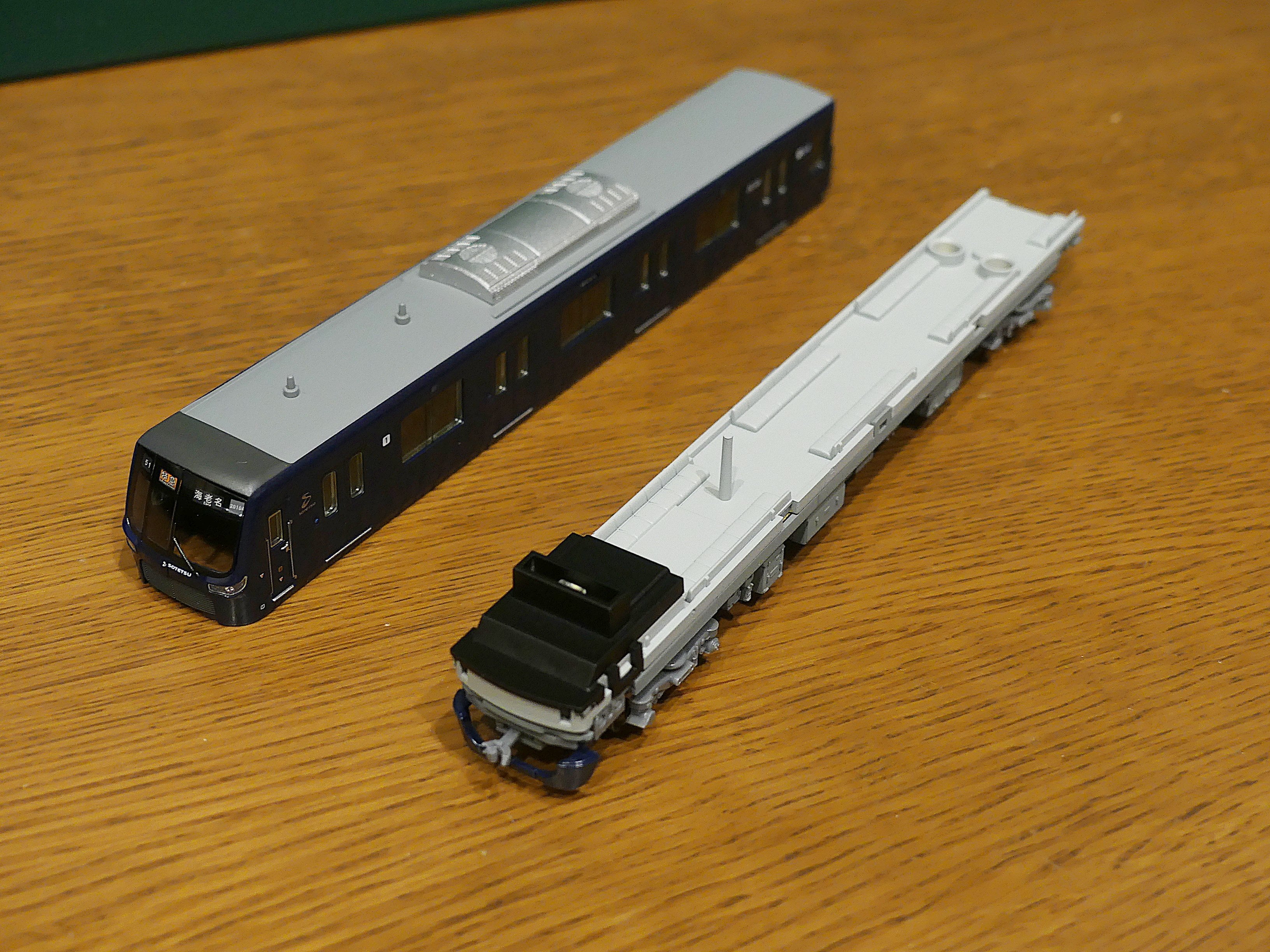 ポポンデッタ 相模鉄道20000系増備車 のレビュー的なものを書いてみる