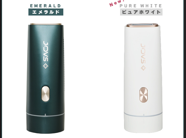 SAGE DORA 脱毛器 ホワイト JOVS（ジョブズ） 【1/16まで クーポンで