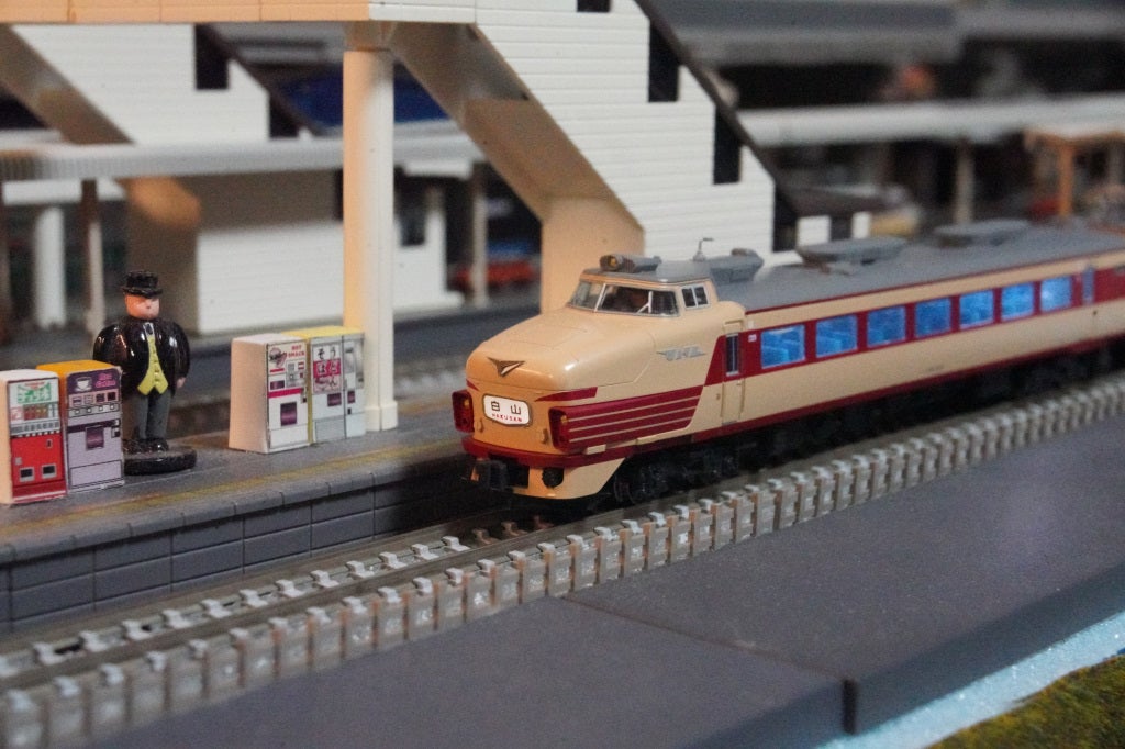 入線整備】489系初期型「白山・あさま」～動力の2M化（現行風