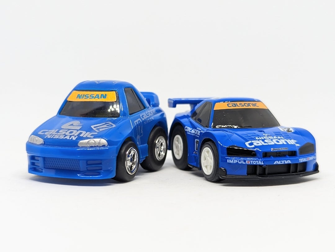 チョロQ】日産カルソニック スカイライン GT-R (R32) | MP935Tのチョロ