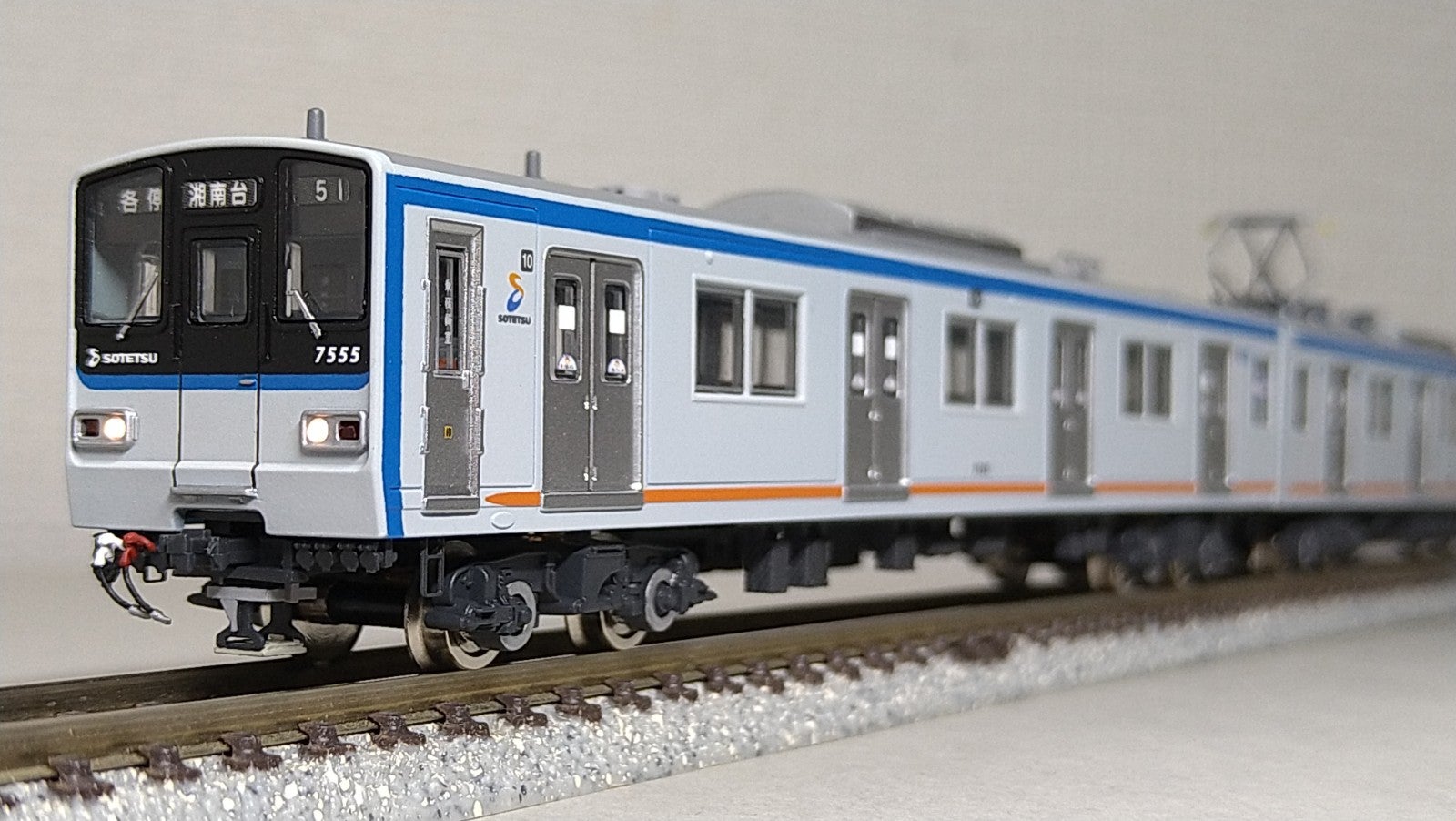 鉄コレ 相鉄新7000系 完成！ | 模型工房K-702
