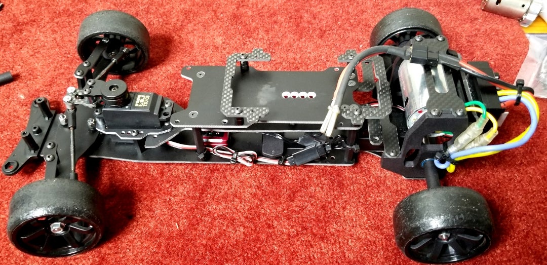 LP86」開発日記 その④ | ドリフト屋 D-Like