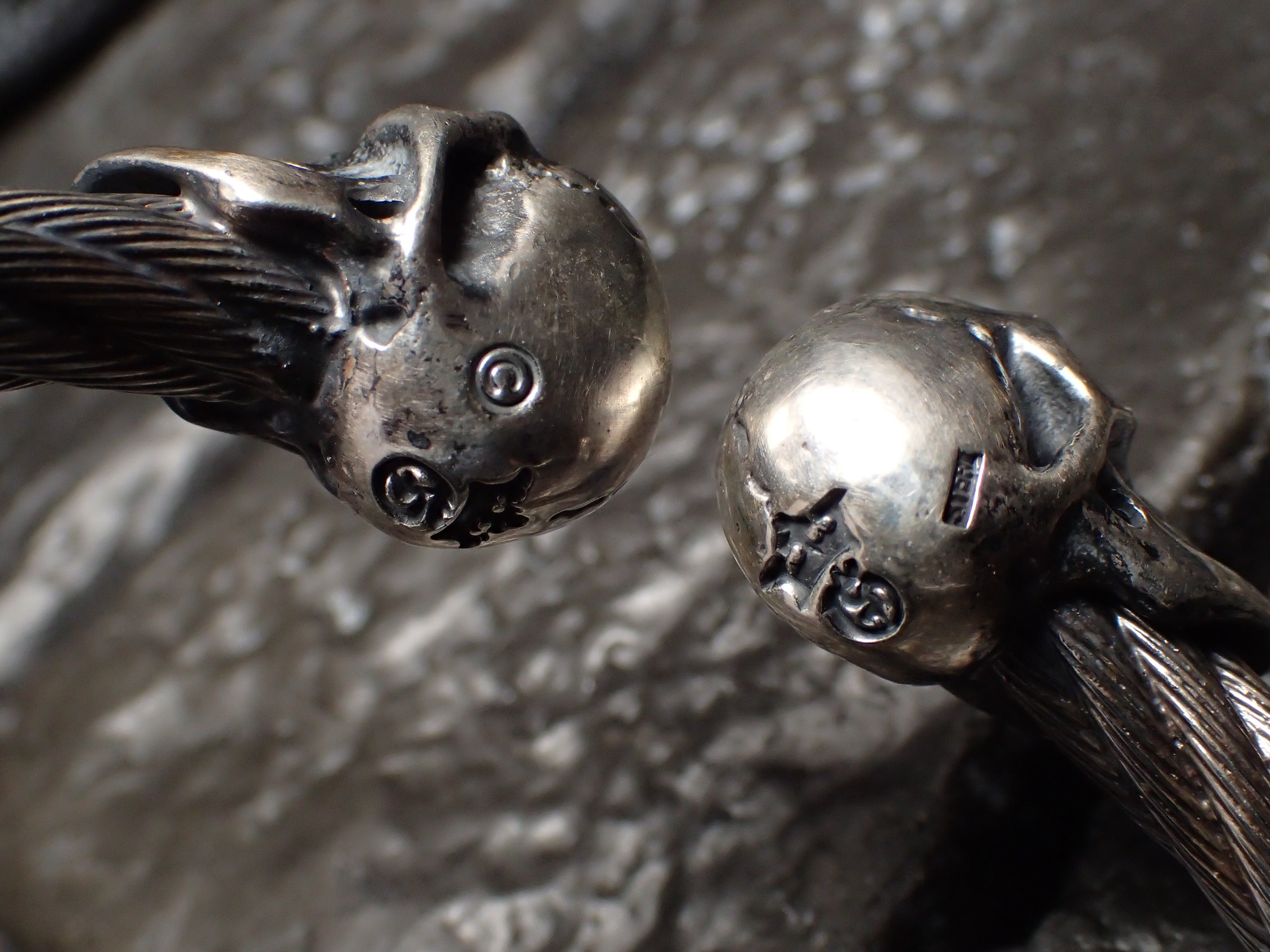 GABORATORY(ガボラトリー)スカルケーブルワイヤーバングル入荷