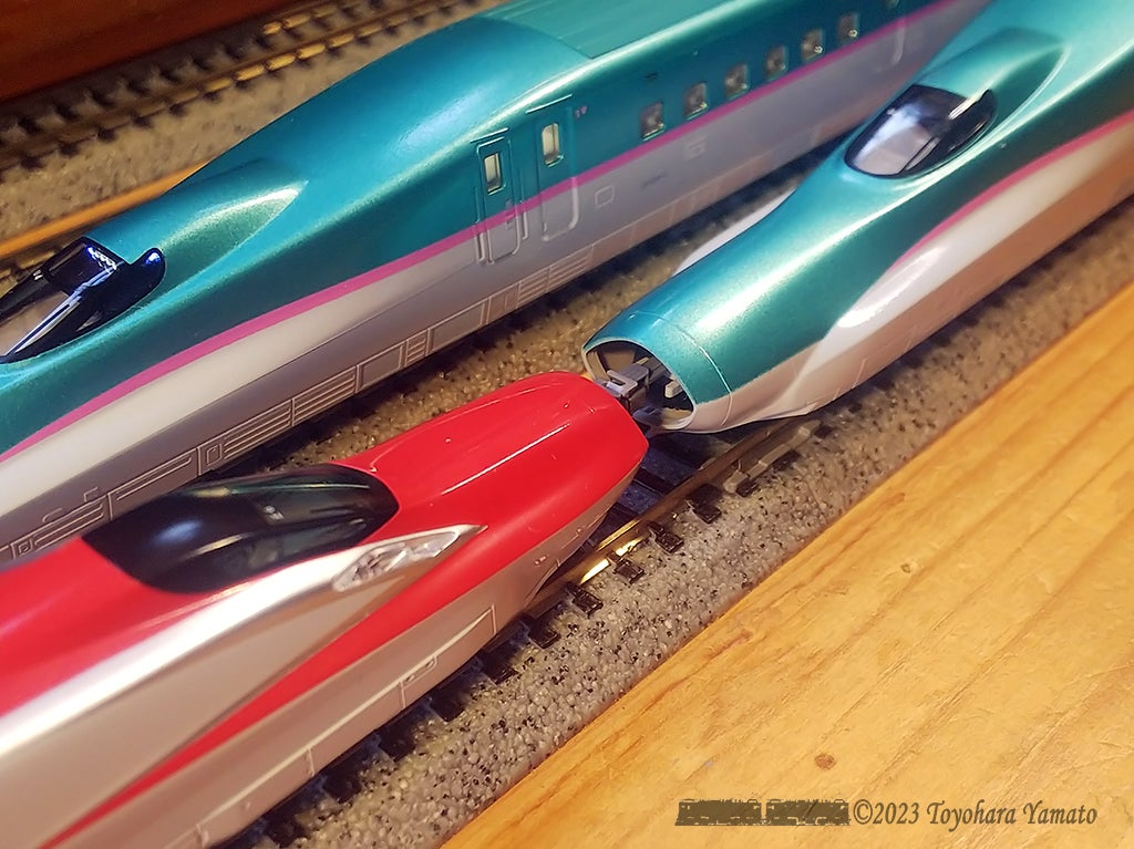 E5+E6系新幹線整備 タイヤと基板焼損事件 [鉄道模型] | 重単5175