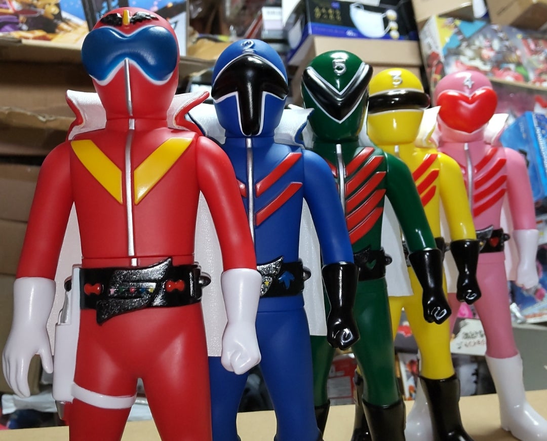 アカレンジャー (秘密戦隊ゴレンジャー) | 特撮しか食さない男のブログ