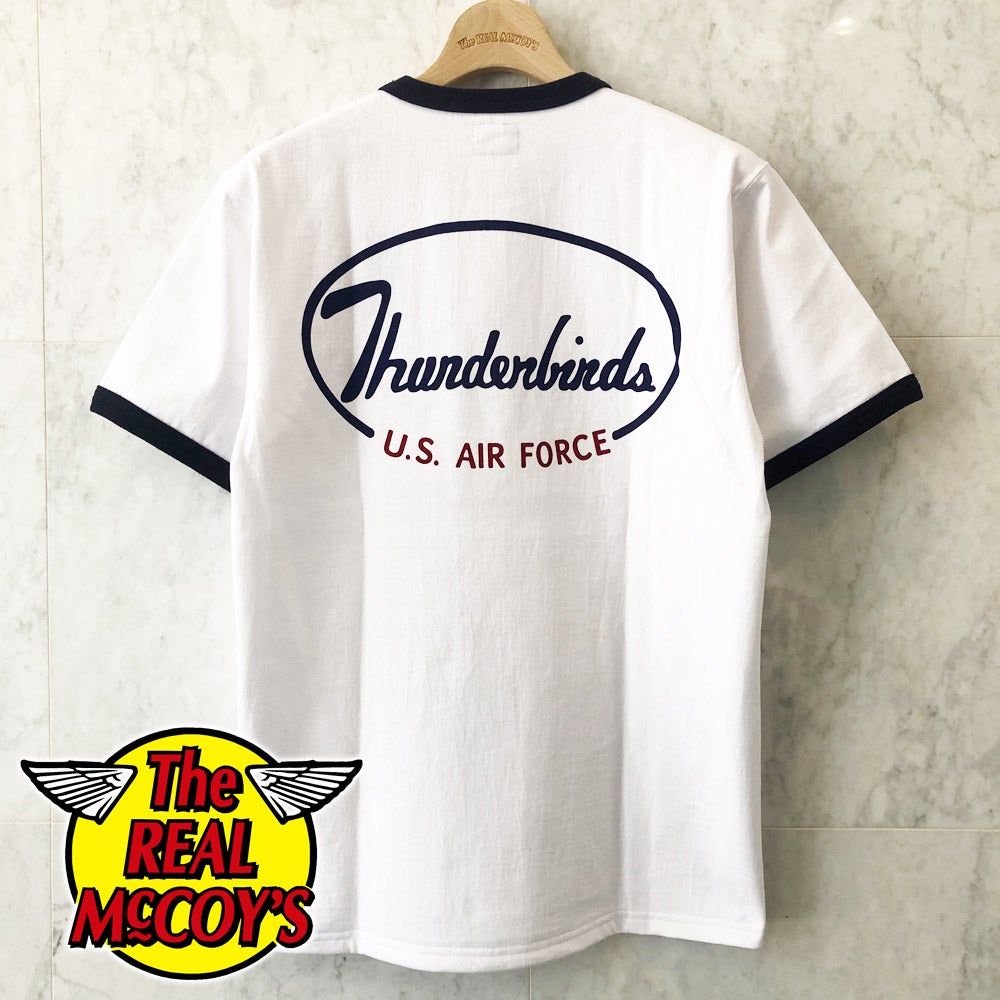 新入荷速報です♪ The REAL McCOY'S リンガーTシャツ THUNDERBIRDS