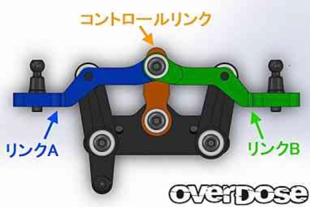 トリプルリンク」 9段階設定その② | JUNTA Team Weld with KAZ Racing