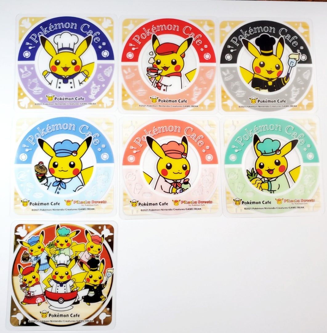 ポケモンカフェ コースター | 咆哮の街角