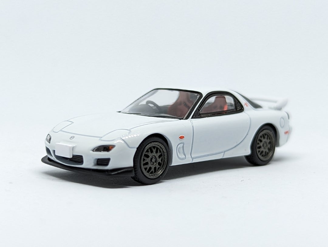TLV NEO】マツダ RX-7 タイプRZ (2000, 香港限定) | MP935TのチョロQ