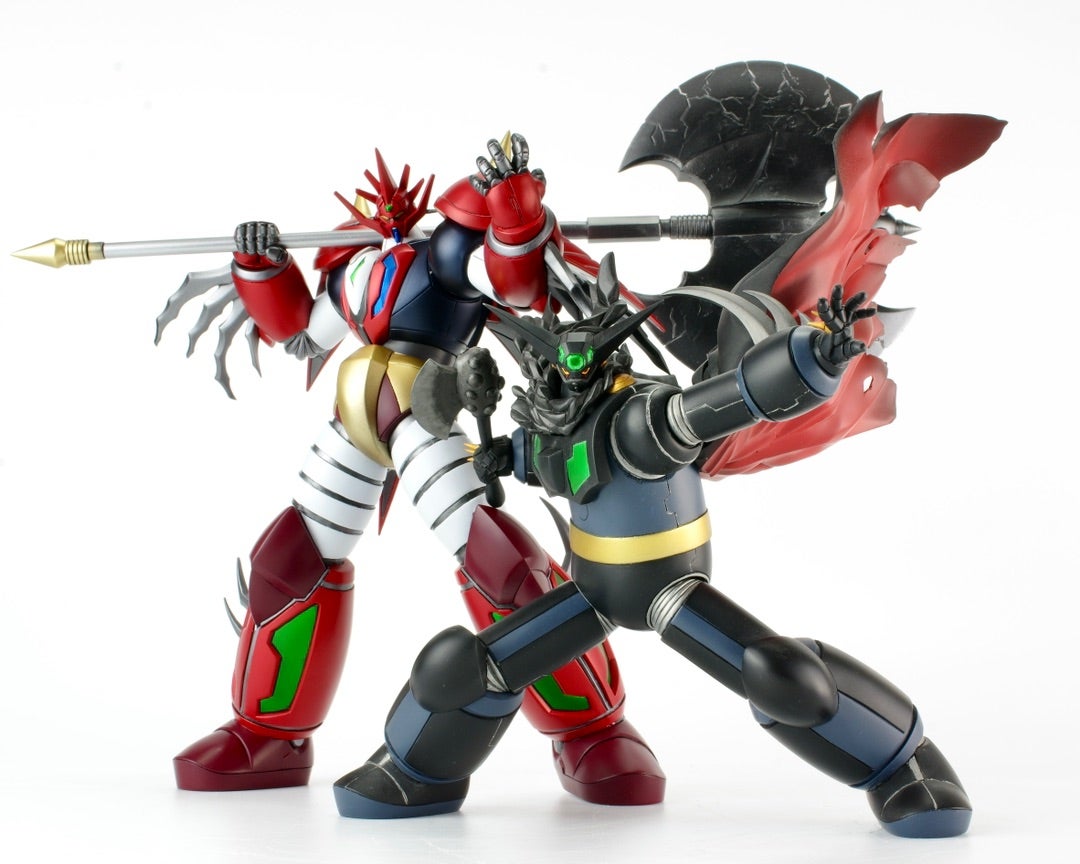 ロムガレージ製 真ゲッタードラゴン | あきちのガレージキット録